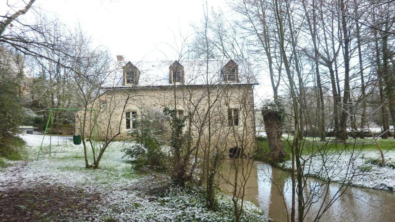Moulin De Rimer Auvers-le-Hamon Exterior photo